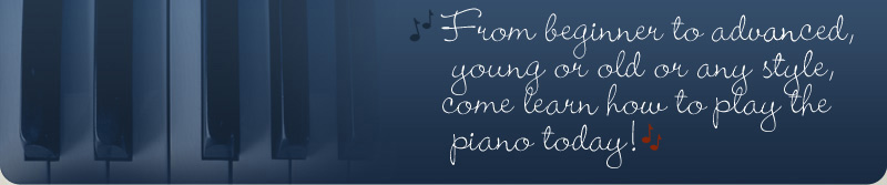 learn how to plat the piano today